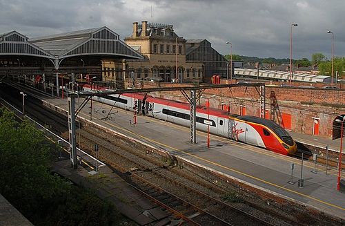 Preston railway station